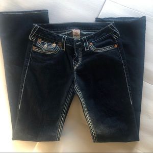 True Religion Jeans Bootcut Dark Wash Size 29